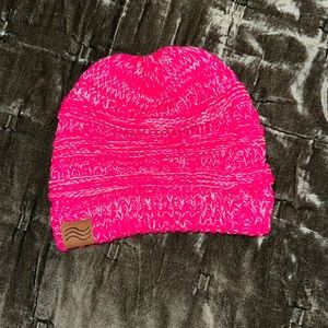 NWT Winter hat pink NEW